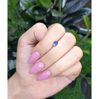 0.84 Ct. Bi Color / Parti Sapphire from Africa Life Style
