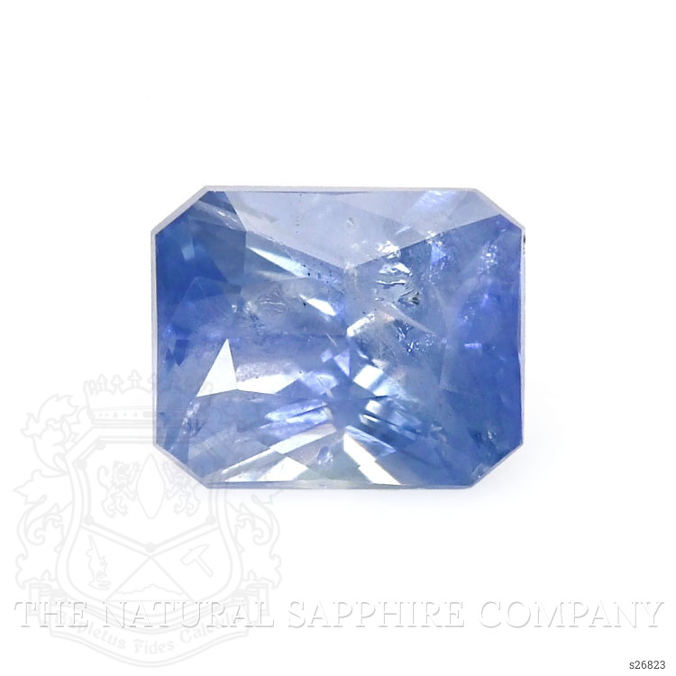 0.81 Ct. Blue Sapphire from Africa