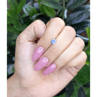 0.81 Ct. Blue Sapphire from Africa Life Style