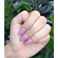 1.05 Ct. Blue Sapphire from Africa Life Style