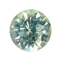0.59 Ct. Bluish Green Sapphire from Madagascar Video