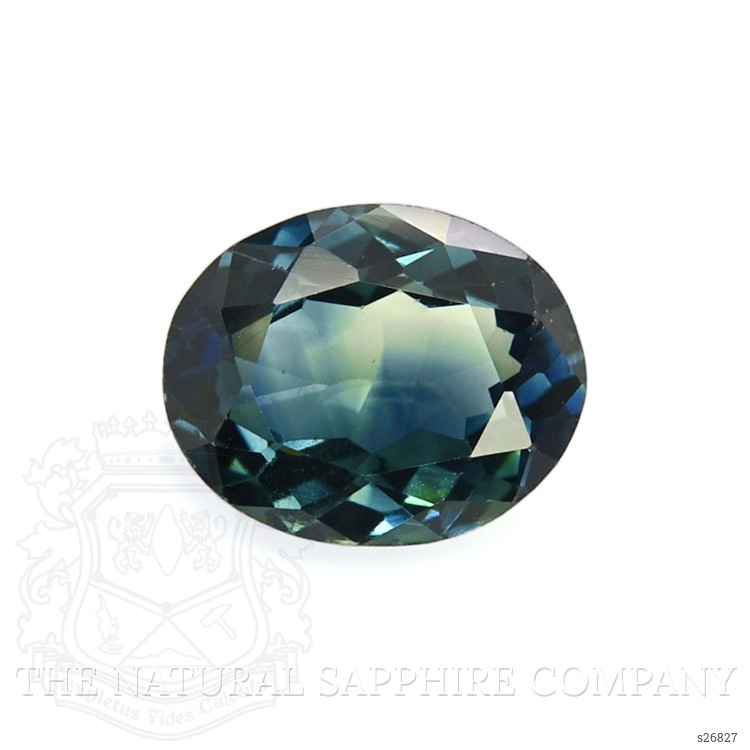 1.14 Ct. Bluish Green Sapphire from Madagascar