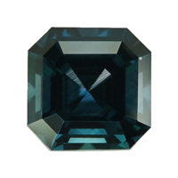 1.76 Ct. Greenish Blue Sapphire from Madagascar Video