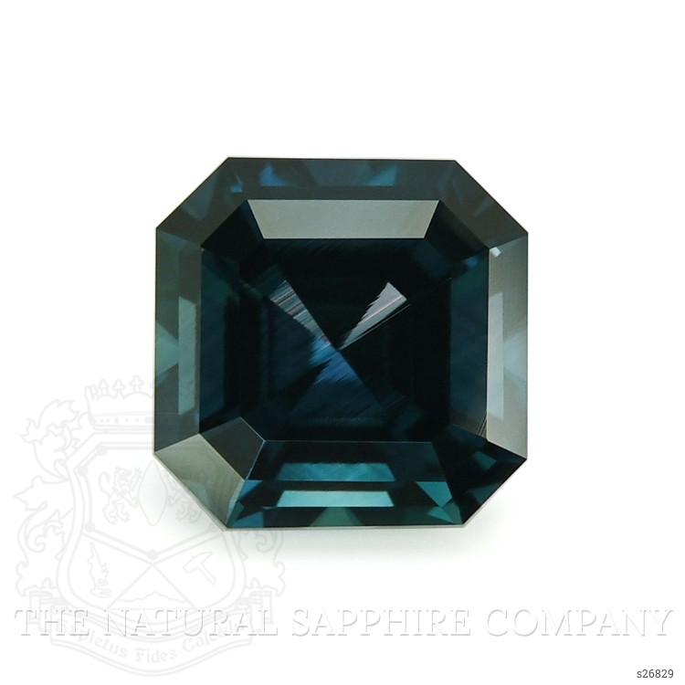 1.76 Ct. Greenish Blue Sapphire from Madagascar