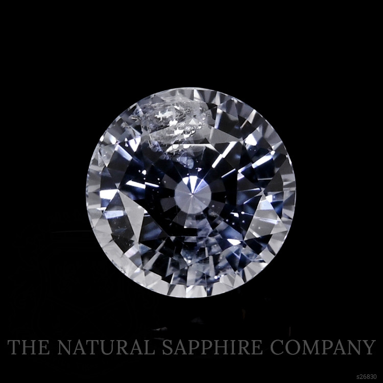 1.09 Ct. White Sapphire from Ceylon (Sri Lanka)