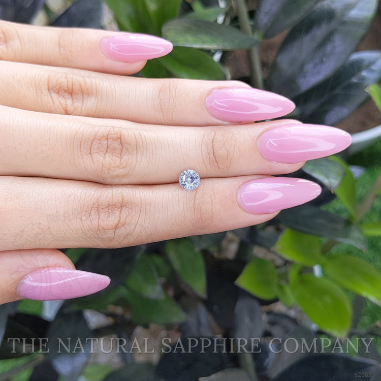 1.09 Ct. White Sapphire from Ceylon (Sri Lanka)