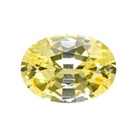 0.89 Ct. Yellow Sapphire from Ceylon (Sri Lanka) Video