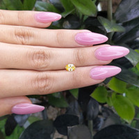 0.89 Ct. Yellow Sapphire from Ceylon (Sri Lanka) Life Style