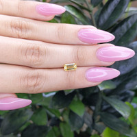 1.39 Ct. Yellow Sapphire from Ceylon (Sri Lanka) Life Style