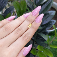 1.39 Ct. Yellow Sapphire from Ceylon (Sri Lanka) Life Style