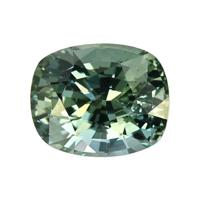 0.95 Ct. Bluish Green Sapphire from Madagascar Video