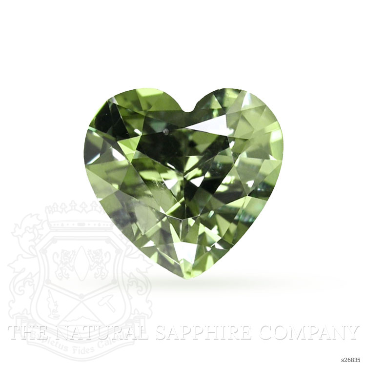 0.81 Ct. Green Sapphire from Madagascar