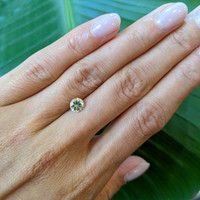 0.90 Ct. Yellow Sapphire from Ceylon (Sri Lanka) Life Style