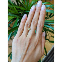 0.90 Ct. Yellow Sapphire from Ceylon (Sri Lanka) Life Style