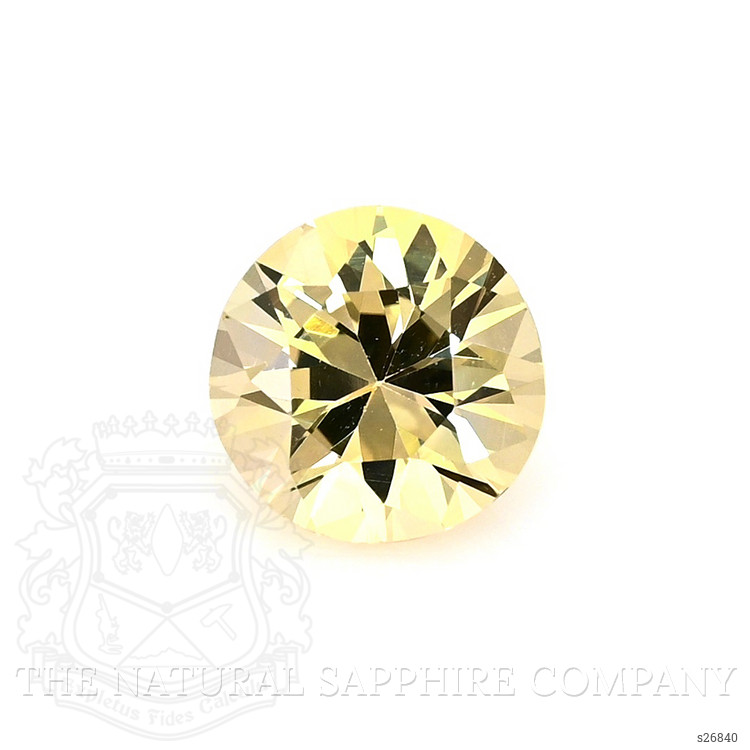 1.00 Ct. Yellow Sapphire from Ceylon (Sri Lanka)