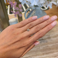 1.00 Ct. Yellow Sapphire from Ceylon (Sri Lanka) Life Style