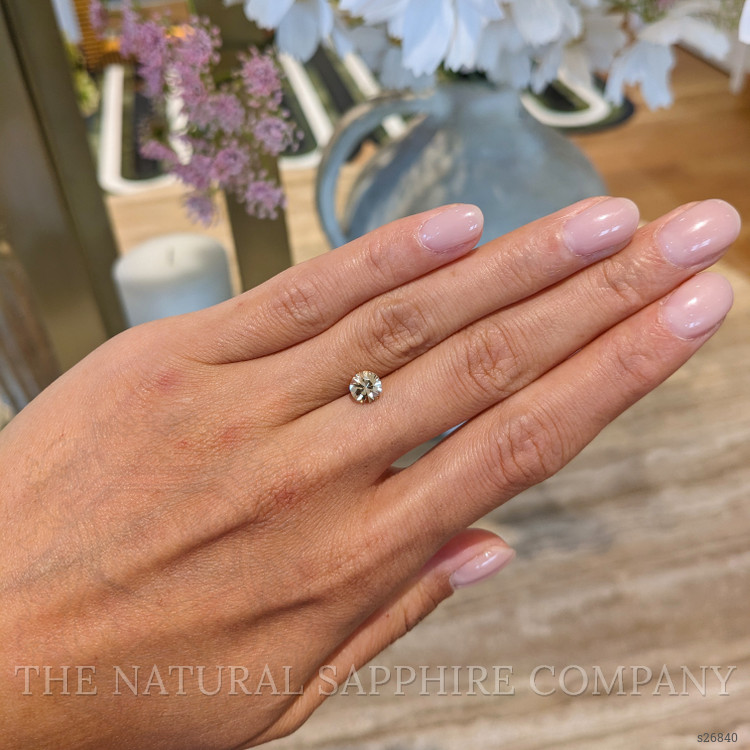 1.00 Ct. Yellow Sapphire from Ceylon (Sri Lanka)