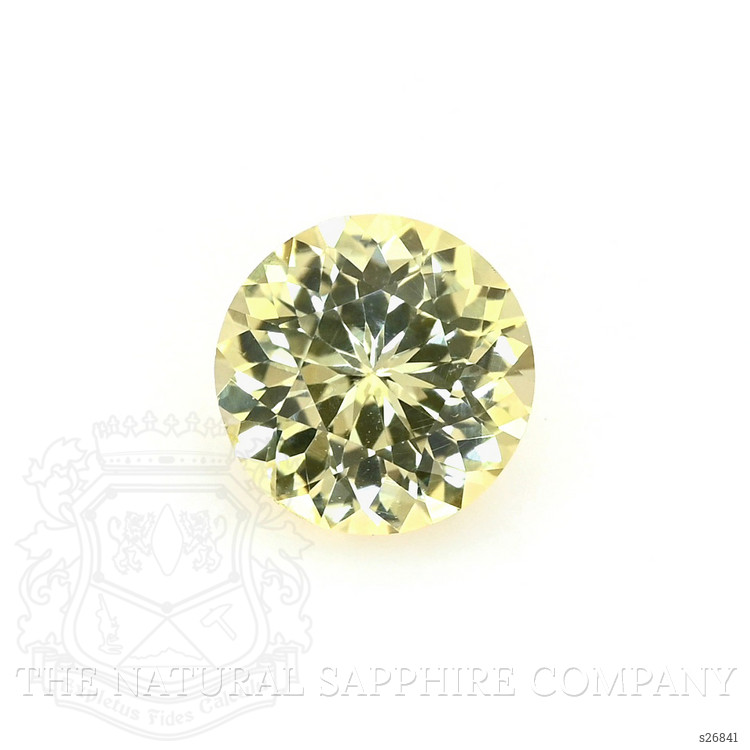 1.20 Ct. Yellow Sapphire from Ceylon (Sri Lanka)