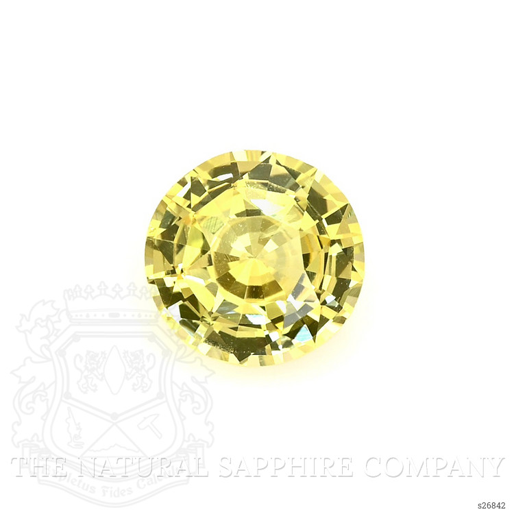 1.15 Ct. Yellow Sapphire from Ceylon (Sri Lanka)
