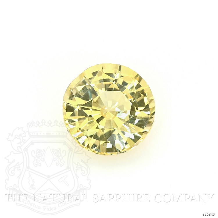 1.69 Ct. Yellow Sapphire from Ceylon (Sri Lanka)