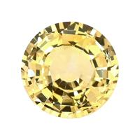 2.30 Ct. Orangish Yellow Sapphire from Ceylon (Sri Lanka) Video