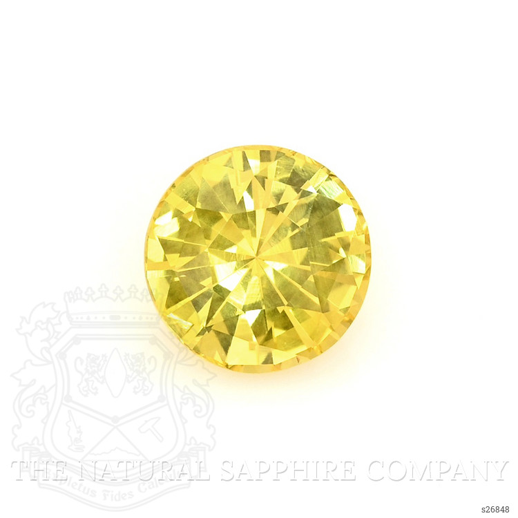 2.73 Ct. Yellow Sapphire from Ceylon (Sri Lanka)