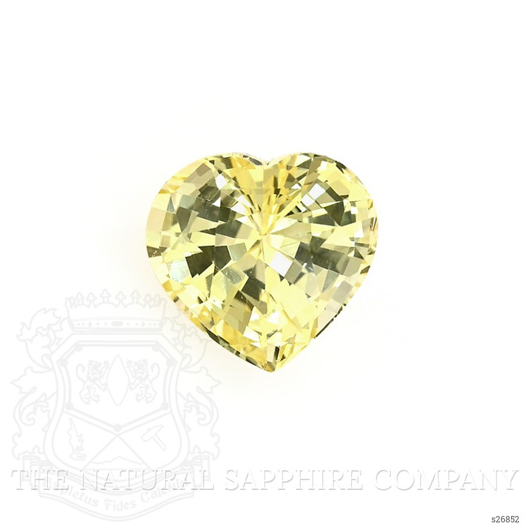 1.63 Ct. Yellow Sapphire from Ceylon (Sri Lanka)