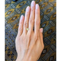 1.63 Ct. Yellow Sapphire from Ceylon (Sri Lanka) Life Style