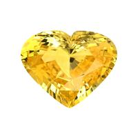 13.34 Ct. Yellow Sapphire from Ceylon (Sri Lanka) Video