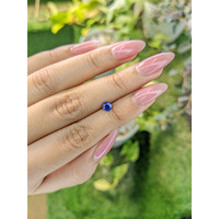 0.48 Ct. Blue Sapphire from Ceylon (Sri Lanka) Life Style