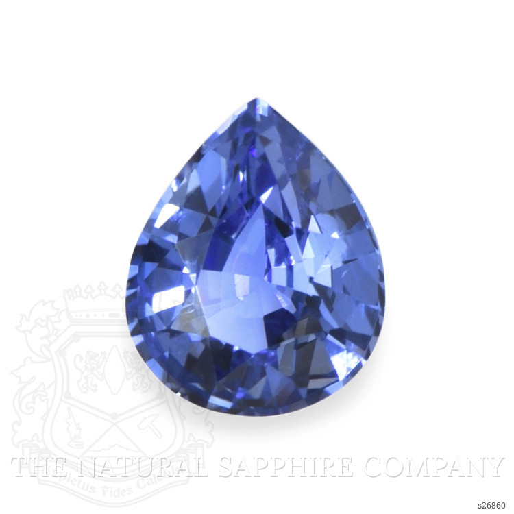 0.77 Ct. Blue Sapphire from Ceylon (Sri Lanka)