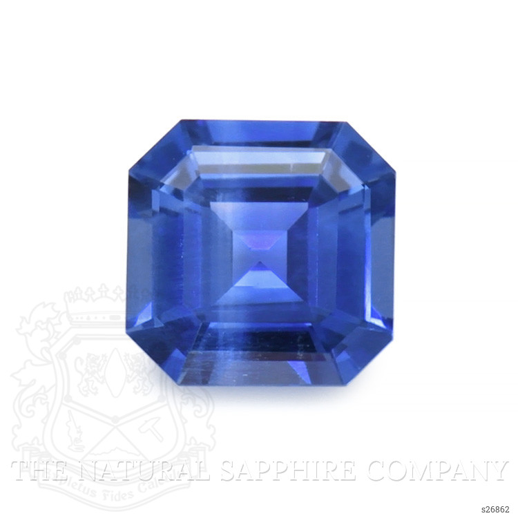 0.63 Ct. Blue Sapphire from Ceylon (Sri Lanka)
