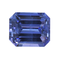 1.13 Ct. Purplish Blue Sapphire from Ceylon (Sri Lanka) Video