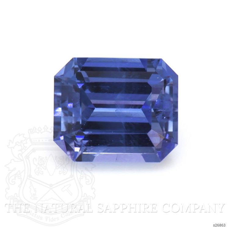 1.13 Ct. Purplish Blue Sapphire from Ceylon (Sri Lanka)