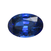 0.60 Ct. Blue Sapphire from Ceylon (Sri Lanka) Video