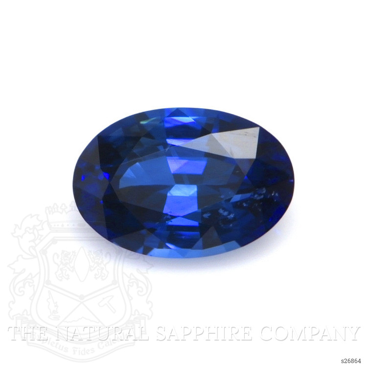 0.60 Ct. Blue Sapphire from Ceylon (Sri Lanka)