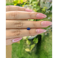 0.60 Ct. Blue Sapphire from Ceylon (Sri Lanka) Life Style