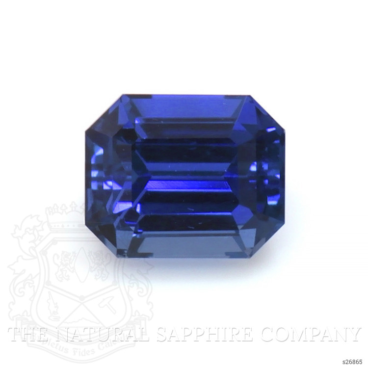 0.68 Ct. Blue Sapphire from Ceylon (Sri Lanka)