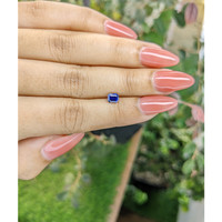 0.68 Ct. Blue Sapphire from Ceylon (Sri Lanka) Life Style