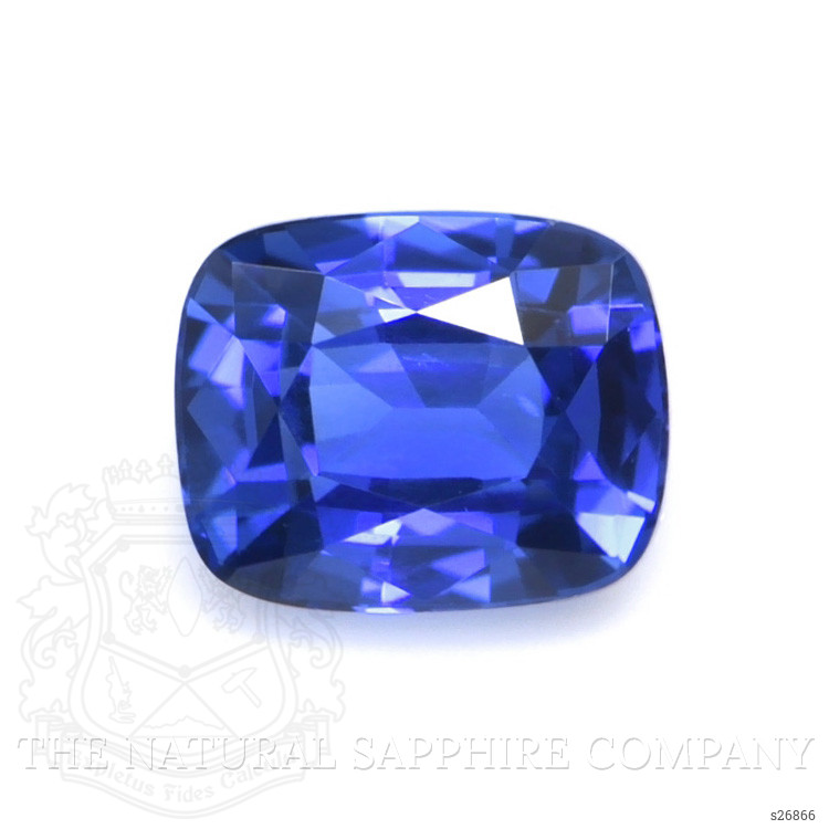 0.70 Ct. Blue Sapphire from Ceylon (Sri Lanka)