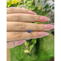 0.70 Ct. Blue Sapphire from Ceylon (Sri Lanka) Life Style