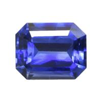 0.51 Ct. Purplish Blue Sapphire from Ceylon (Sri Lanka) Video