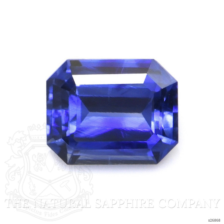 0.51 Ct. Purplish Blue Sapphire from Ceylon (Sri Lanka)