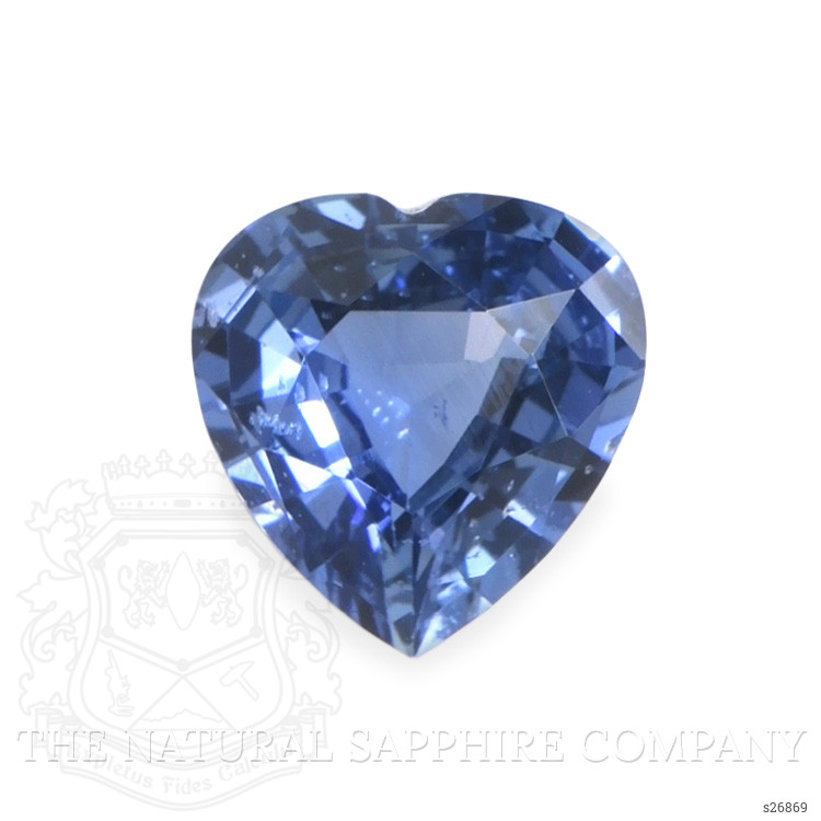 0.62 Ct. Blue Sapphire from Ceylon (Sri Lanka)