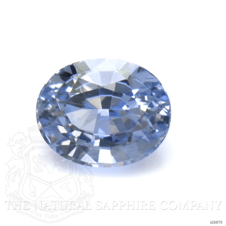 0.61 Ct. Blue Sapphire from Ceylon (Sri Lanka)