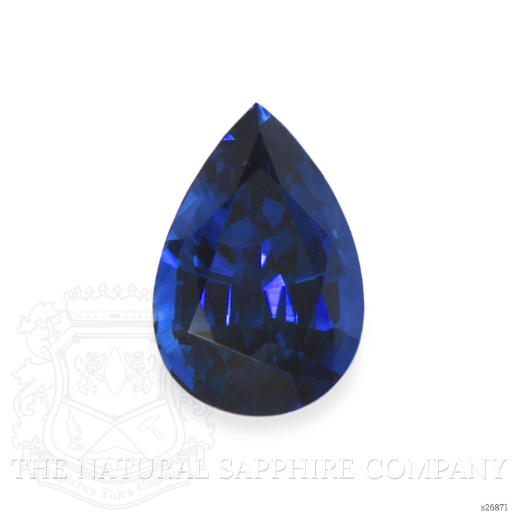0.65 Ct. Blue Sapphire from Ceylon (Sri Lanka)