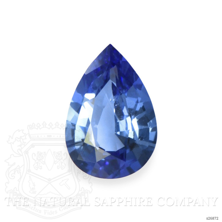 0.76 Ct. Blue Sapphire from Ceylon (Sri Lanka)