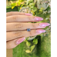 1.07 Ct. Blue Sapphire from Ceylon (Sri Lanka) Life Style