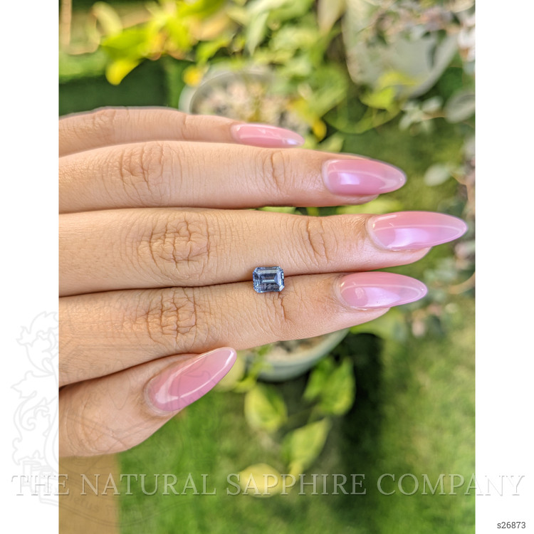 1.07 Ct. Blue Sapphire from Ceylon (Sri Lanka)