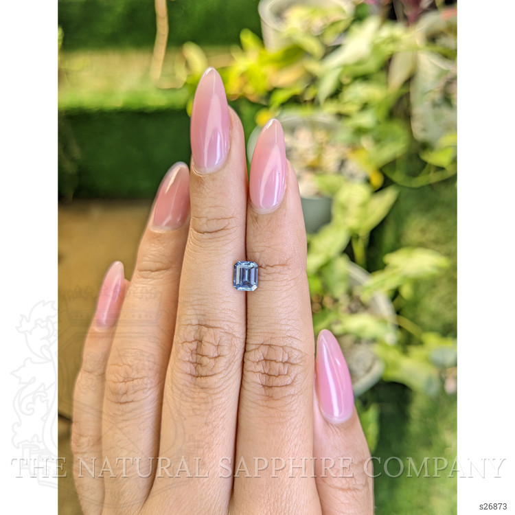 1.07 Ct. Blue Sapphire from Ceylon (Sri Lanka)